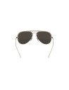 Ray Ban Rb3584n 9051/30 Aviator Blaze Gris Espejo Plata | Sunnies.uno