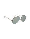 Ray Ban Rb3584n 9051/30 Aviator Blaze Gris Espejo Plata | Sunnies.uno