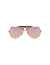 Ray Ban Rb3581n 001/e4 Aviator Shooter Blaze Rosa Espejo | Sunnies.uno