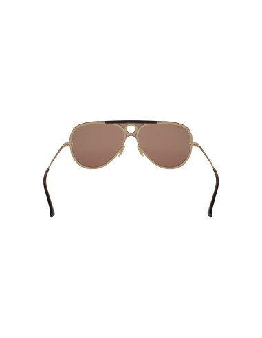 Ray Ban Rb3581n 001/e4 Aviator Shooter Blaze Rosa Espejo | Sunnies.uno