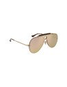 Ray Ban Rb3581n 001/e4 Aviator Shooter Blaze Rosa Espejo | Sunnies.uno