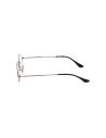 Ray Ban Oftalmico Rb3547v 2502 Oval Optics Plateado Gris | Sunnies.uno
