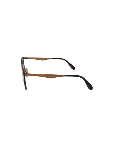Ray Ban Rb3576n 90391u Clubmaster Blaze Lila Espejo Plateado | Sunn...