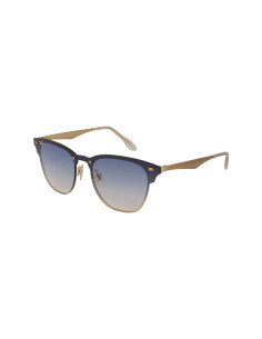Ray Ban Rb3576n 043/x0 Clubmaster Blaze Azul Degradado Icon | Sunni...