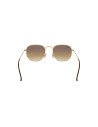 Ray Ban Rb3548n 001/51 Hexagonal Flat Cafe Degradado Dorado