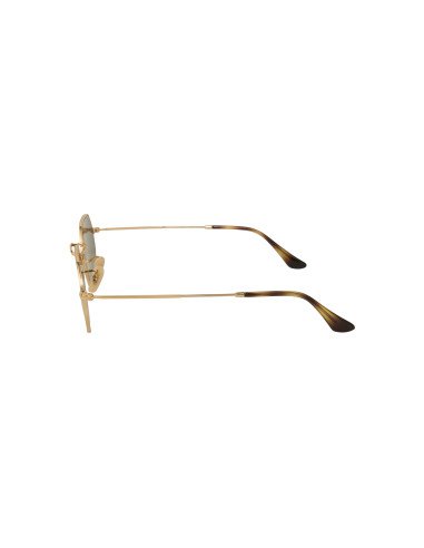 Ray Ban Rb3556n 001 Octagonal Flat G-15 Gold Classic