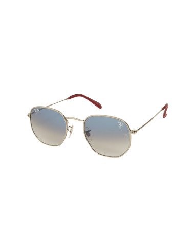 Ray Ban Rb3548nm F007/3F Hexagonal Ferrari Azul degradado Gris | Su... Ray Ban Rb3548nm F007/3F Hexagonal Ferrari Azul degradado Gris | Su...