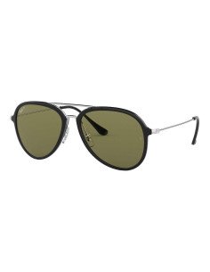 Ray Ban Rb4298 601/9a Aviator Highstreet Negro Polarizado | Sunnies...