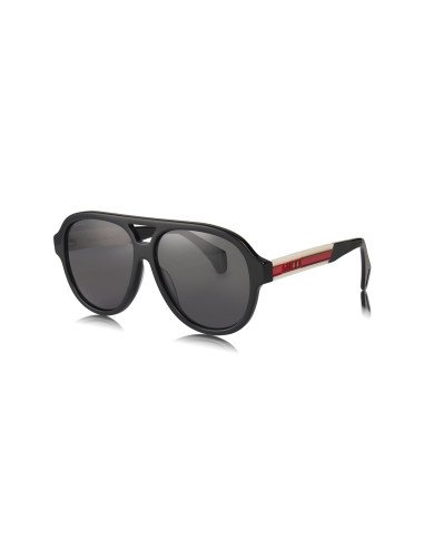 Gucci GG0463S 002 New Aviator Negro Blanco Original | Sunni... Gucci GG0463S 002 New Aviator Negro Blanco Original | Sunni...