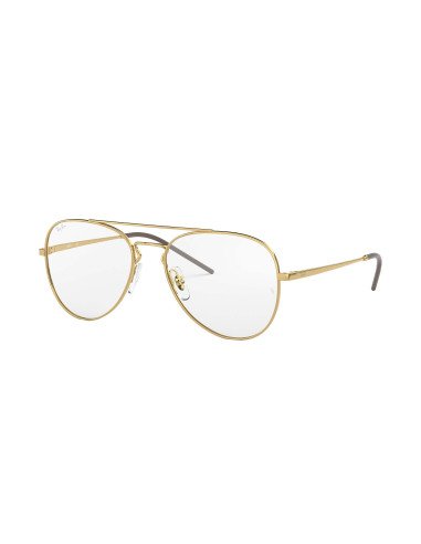 Ray Ban Oftalmico RB6413 2500 New Aviator Gota Dorado Clasico | Sun... Ray Ban Oftalmico RB6413 2500 New Aviator Gota Dorado Clasico | Sun...