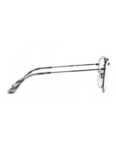 Ray Ban Oftalmico Rb3747v 2501 Round Double Bridge | Sunnies.uno