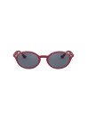 Ray Ban RB4315 6382/87 Oval Acetato Rojo G-15 Original | Sunnies.uno