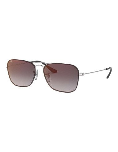 Ray Ban Rb3603 003/u0 Caravan Icon Gris Degradada Plateado | Sunnie... Ray Ban Rb3603 003/u0 Caravan Icon Gris Degradada Plateado | Sunnie...