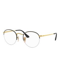 Ray Ban Oftalmico Rb3947v 2946 Round Gaze Dorado Original | Sunnies...