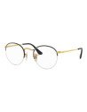 Ray Ban Oftalmico Rb3947v 2946 Round Gaze Dorado Original | Sunnies...