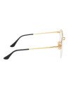 Ray Ban Oftalmico Rb3947v 2946 Round Gaze Dorado Original | Sunnies...
