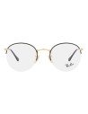 Ray Ban Oftalmico Rb3947v 2946 Round Gaze Dorado Original | Sunnies...