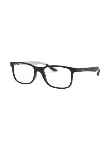 Ray Ban RB8903 5681 Oftalmico Square Negro Fibra Carbono Original |... Ray Ban RB8903 5681 Oftalmico Square Negro Fibra Carbono Original |...