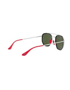 Ray Ban RB3748M F03130 The Marshal Scuderia Ferrari Plateado