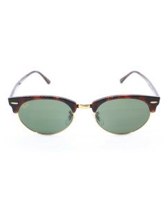 Ray Ban RB3946 130431 CLUBMASTER OVAL LEGEND GOLD G-15 Carey