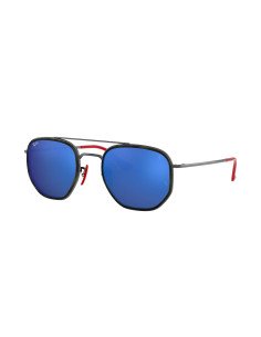 Ray Ban RB3748M F03668 The Marshal Scuderia Ferrari Azul Espejo
