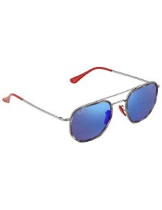 Ray Ban RB3748M F03668 The Marshal Scuderia Ferrari Azul Espejo