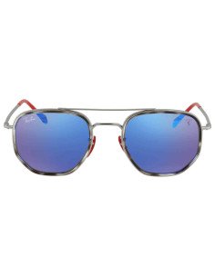 Ray Ban RB3748M F03668 The Marshal Scuderia Ferrari Azul Espejo