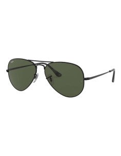Ray Ban Rb3689 914831 New Aviator Negro G-15 Gota Piloto