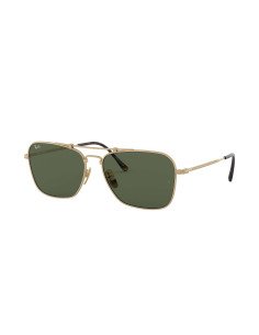 Ray Ban RB8136 913658 Caravan Titanium Negro G-15 Dorado
