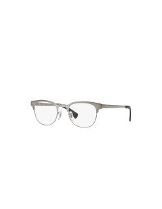 Ray Ban Oftalmico RB6317 2553 Clubmaster Metal Gris Negro