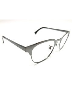 Ray Ban Oftalmico RB6317 2553 Clubmaster Metal Gris Negro