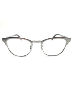 Ray Ban Oftalmico RB6317 2553 Clubmaster Metal Gris Negro