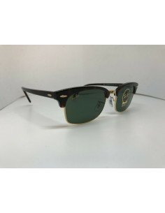 Ray Ban Rb3916 1304/31 CLUBMASTER SQUARE LEGEND GOLD Carey G-15