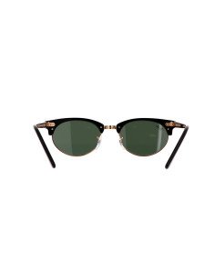 Ray Ban Rb3946 1303/31 CLUBMASTER OVAL LEGEND GOLD G-15 Negro