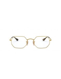 Ray Ban Oftalmico Rb6456 2500 Octagonal Carey Dorado