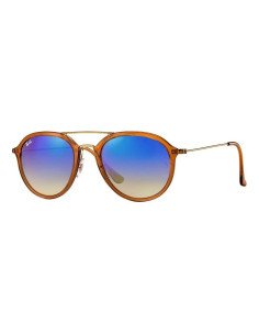 Ray Ban Rb4253 62388b Aviator Highstreet Azul Cafe Original