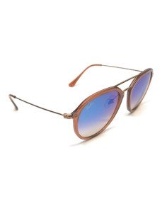 Ray Ban Rb4253 62388b Aviator Highstreet Azul Cafe Original