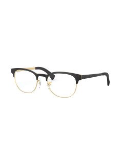 Ray Ban Oftalmico Rb6317 2833 Clubmaster Metal Negro Dorado