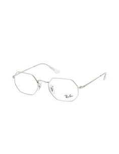 Ray Ban Oftalmico Rb6456 2501 Octagonal Plata Original