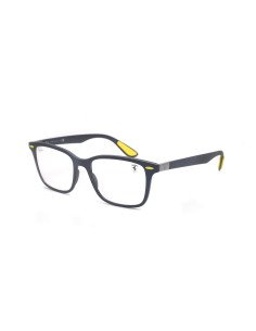 Ray Ban RB7144M F608 Oftalmico Square Scuderia Ferrari Amarillo Gris