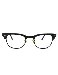 Ray Ban Oftálmico Rb5154 2077 Clubmaster Negro Mate Gris