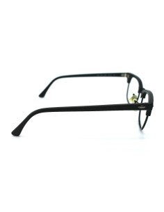 Ray Ban Oftálmico Rb5154 2077 Clubmaster Negro Mate Gris