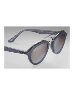 Ray Ban Rb4257 6232/94 Gatsby Ii Gris degradado Azul Original