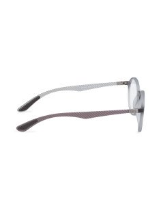 Ray Ban RB8904 5244 Round Metal Gris Plata Fibra de carbono