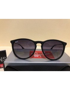 Ray Ban Rb4171 622/8g Erika Gris Degradado Negro Original