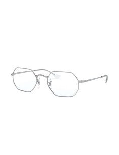 Ray Ban Oftalmico Rb6456 2501 Octagonal Plata Original
