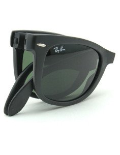 Ray Ban Rb4105 601 Wayfarer Folding Negro G-15