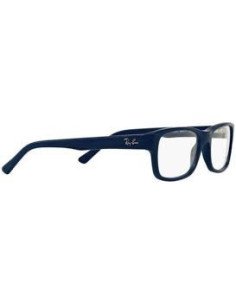 Ray Ban RB5268 5583 Oftalmico Square Chico Azul Mate Original