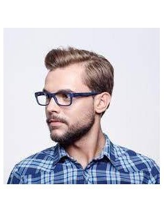 Ray Ban RB5268 5583 Oftalmico Square Chico Azul Mate Original