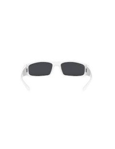 Ray Ban Rb4335 6488/87 Rectangular Acetato Blanco Negro G-15